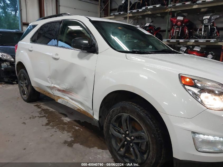 2017 CHEVROLET EQUINOX LT