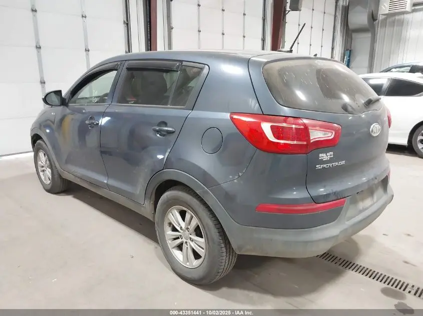 2011 KIA SPORTAGE LX