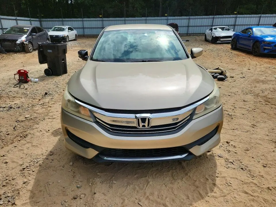 2016 HONDA ACCORD LX  