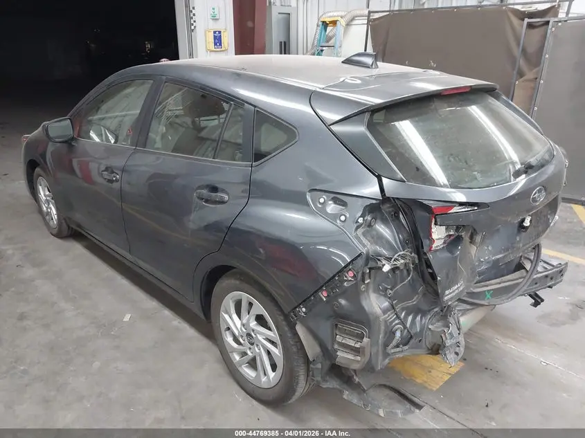2024 SUBARU IMPREZA BASE 5-DOOR