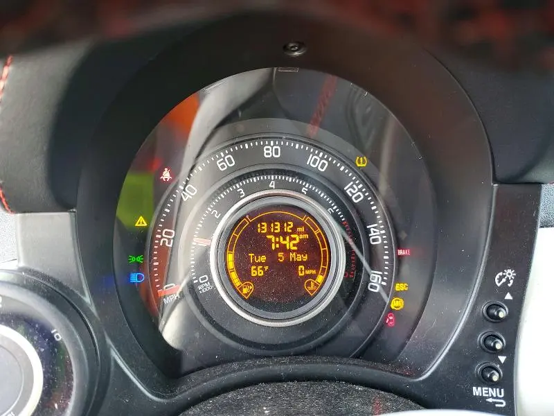 2013 FIAT 500 ABARTH  