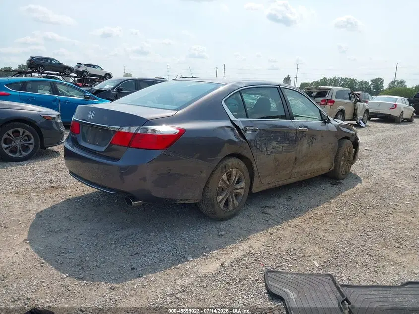 2015 HONDA ACCORD LX
