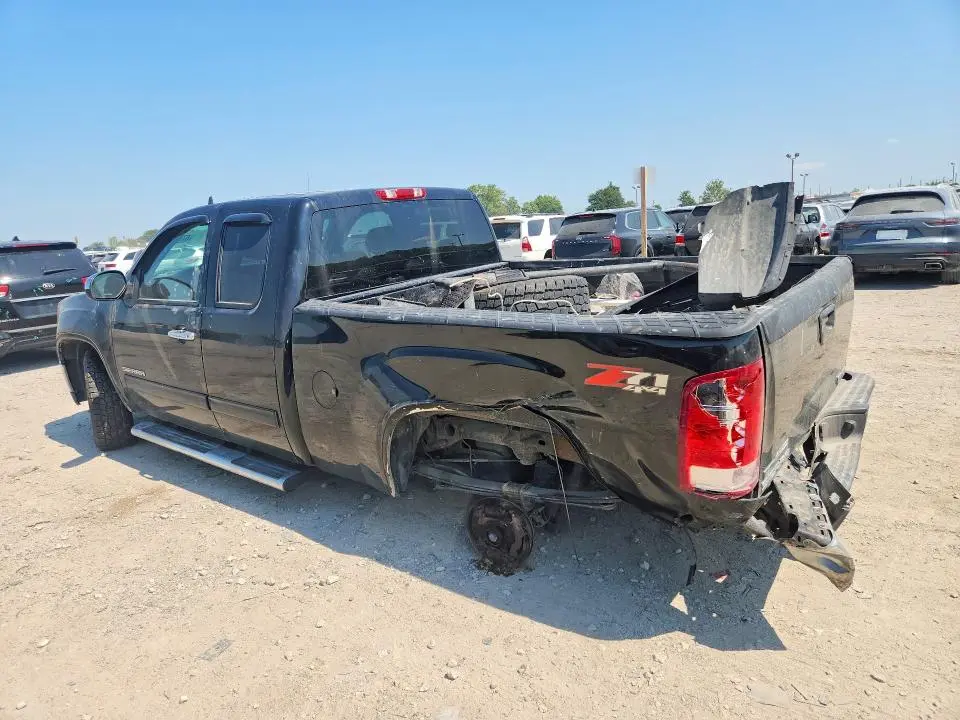 2011 GMC SIERRA K1500 SLE  