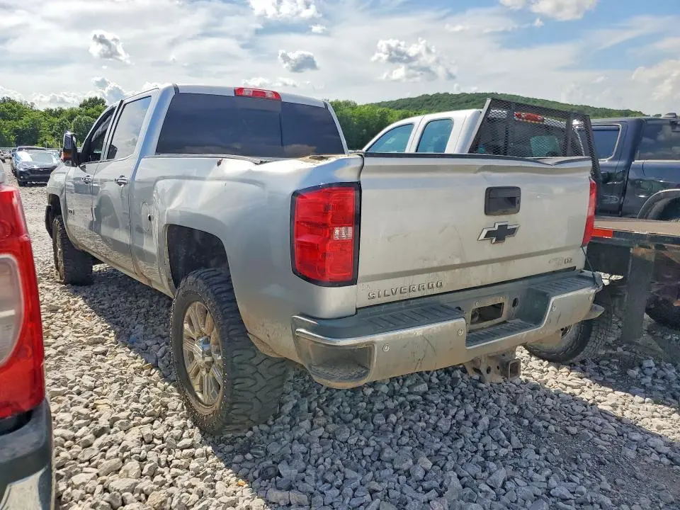 2019 CHEVROLET SILVERADO K2500 HEAVY DUTY LTZ  