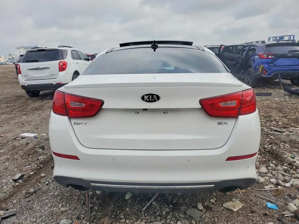 2015 KIA OPTIMA SX  