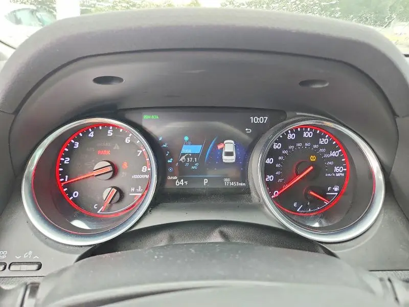 2020 TOYOTA CAMRY XSE  