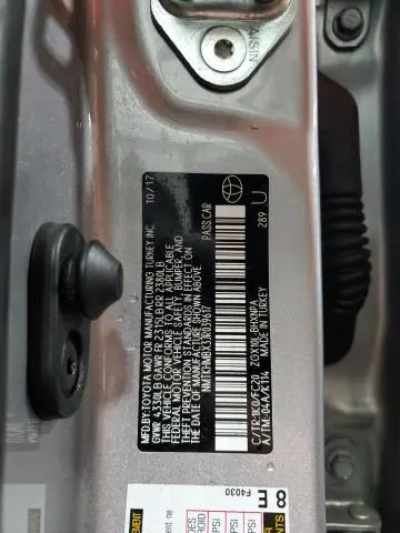 2018 TOYOTA C-HR XLE  