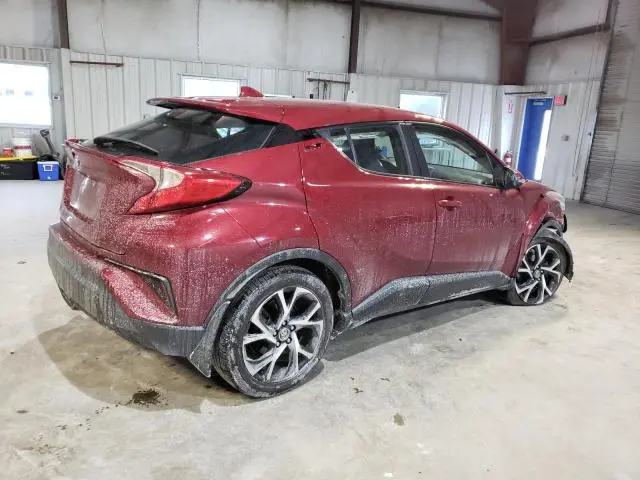 2018 TOYOTA C-HR XLE  