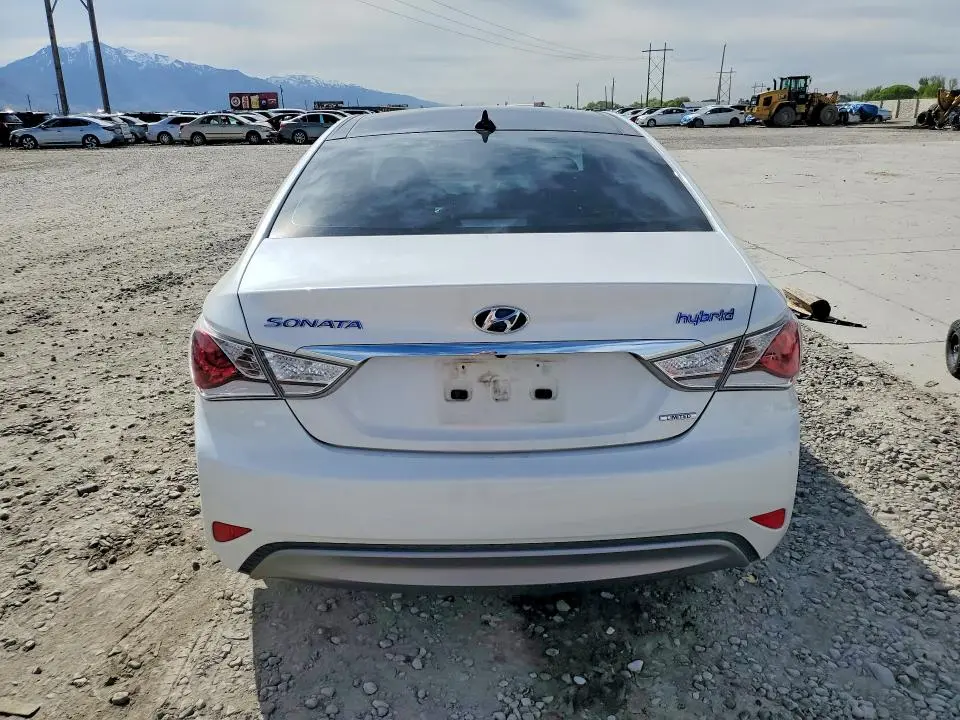 2013 HYUNDAI SONATA HYBRID  