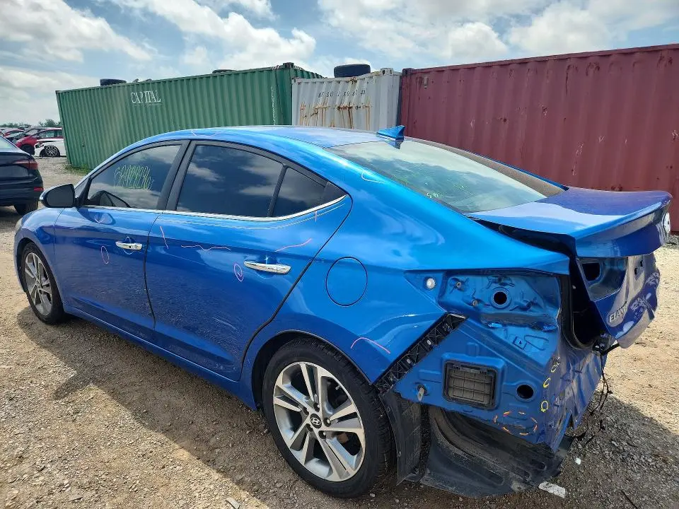 2017 HYUNDAI ELANTRA LIMITED  