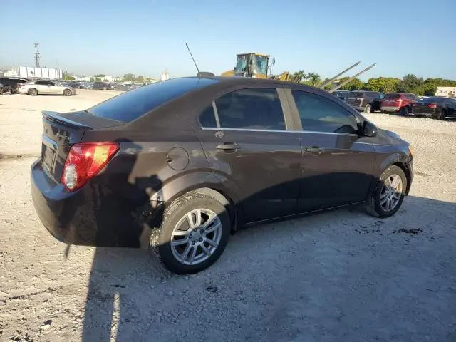 2016 CHEVROLET SONIC LT  