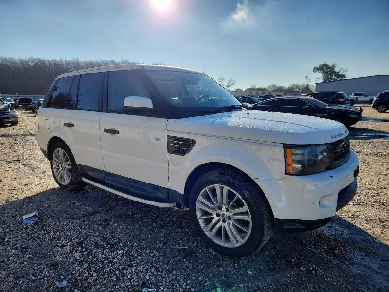 2011 LAND ROVER RANGE ROVER SPORT LUX  