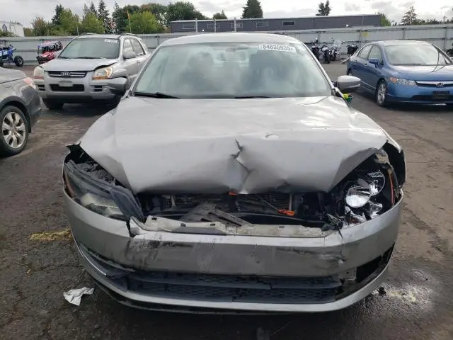 2012 VOLKSWAGEN PASSAT S