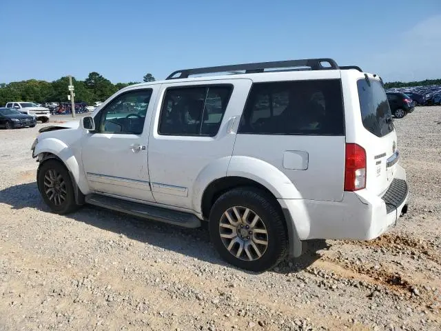 2010 NISSAN PATHFINDER S  