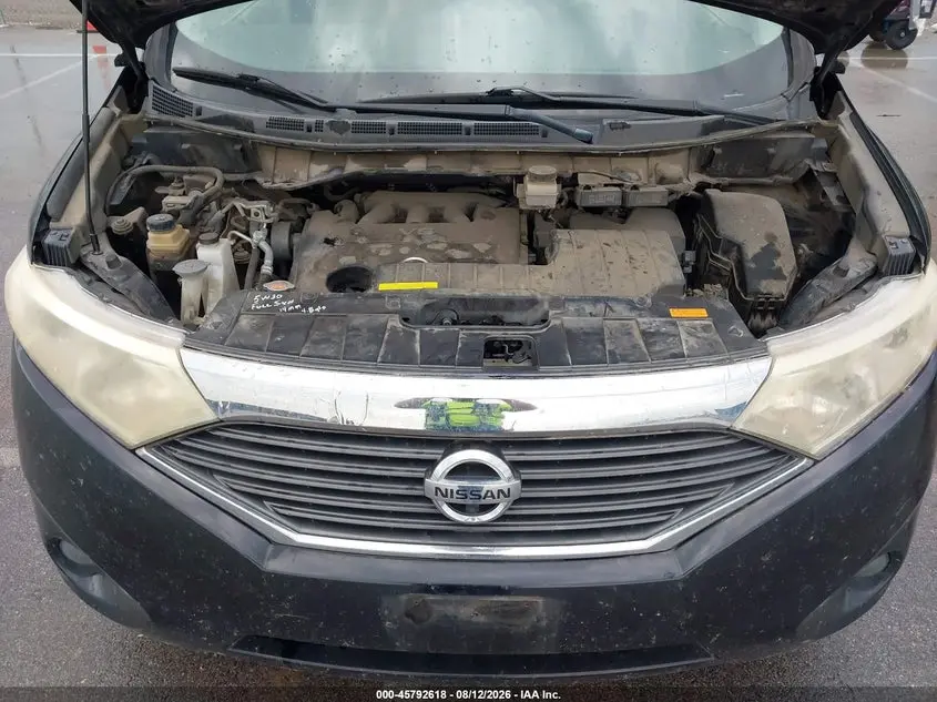 2013 NISSAN QUEST LE