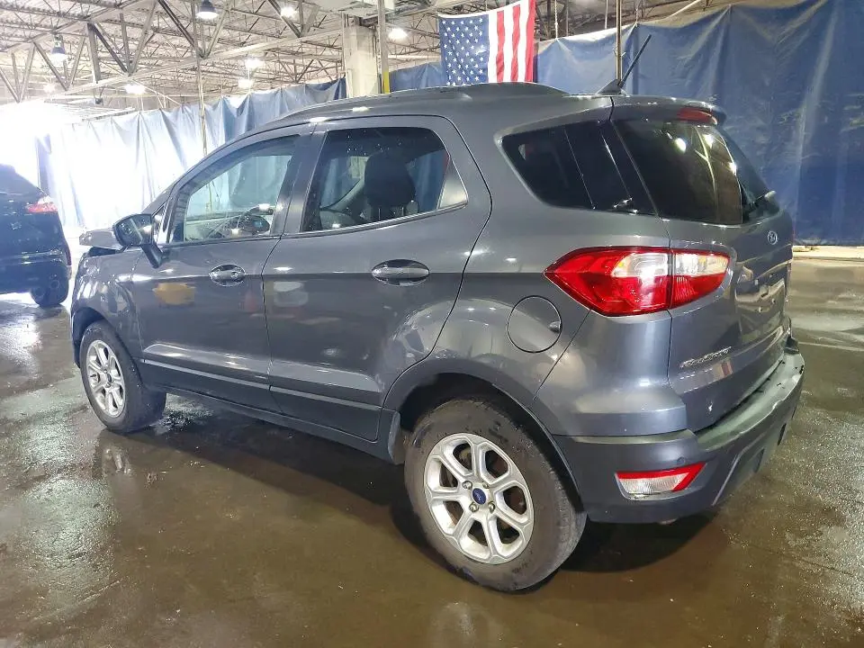 2019 FORD ECOSPORT SE  