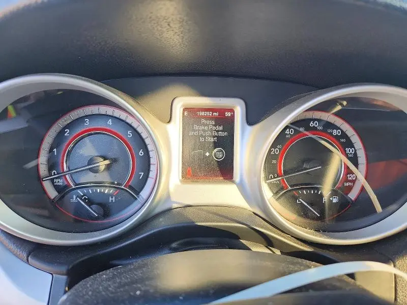 2014 DODGE JOURNEY SXT  