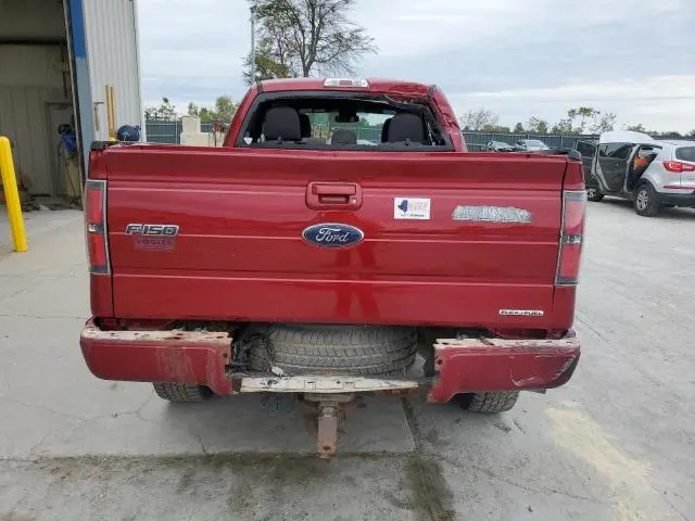 2013 FORD F150 SUPER CAB  