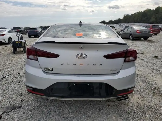 2019 HYUNDAI ELANTRA SPORT  