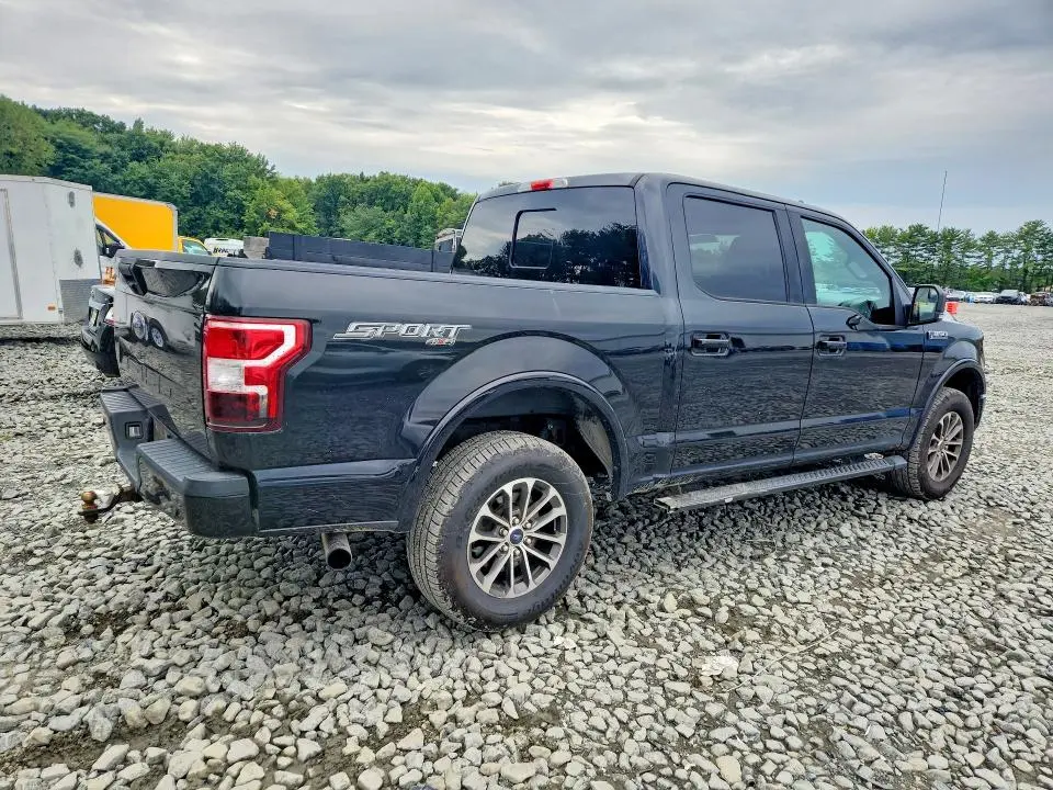 2019 FORD F150 SUPERCREW  
