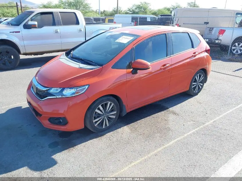 2018 HONDA FIT EX