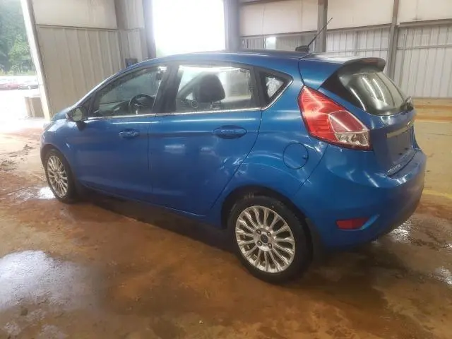 2016 FORD FIESTA TITANIUM  