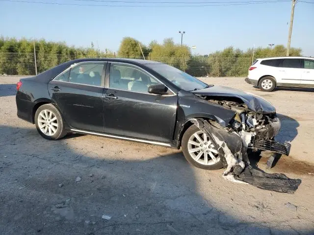 2014 TOYOTA CAMRY HYBRID  