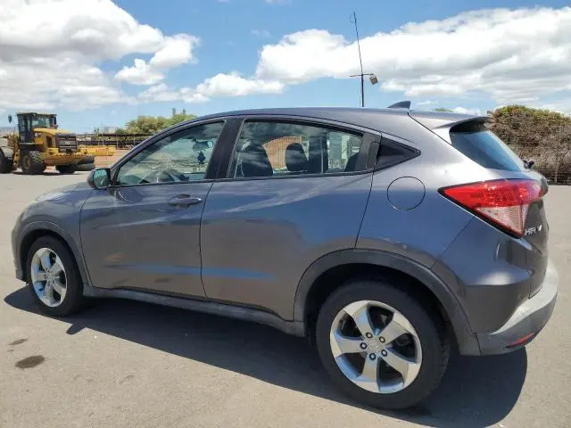 2017 HONDA HR-V LX  