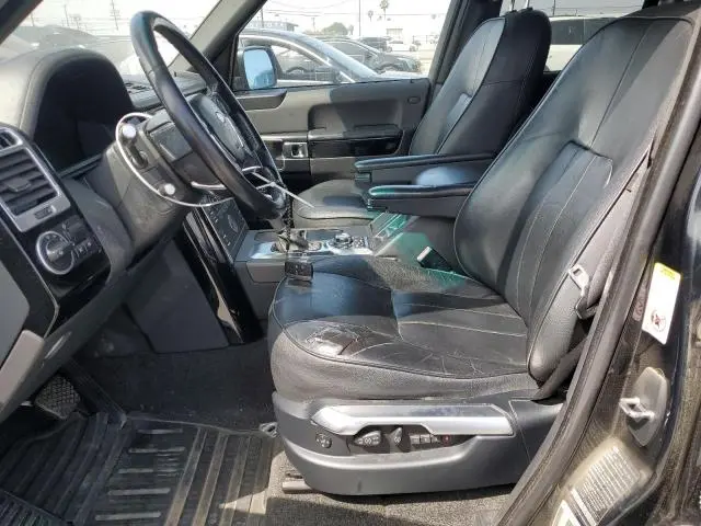 2011 LAND ROVER RANGE ROVER HSE  