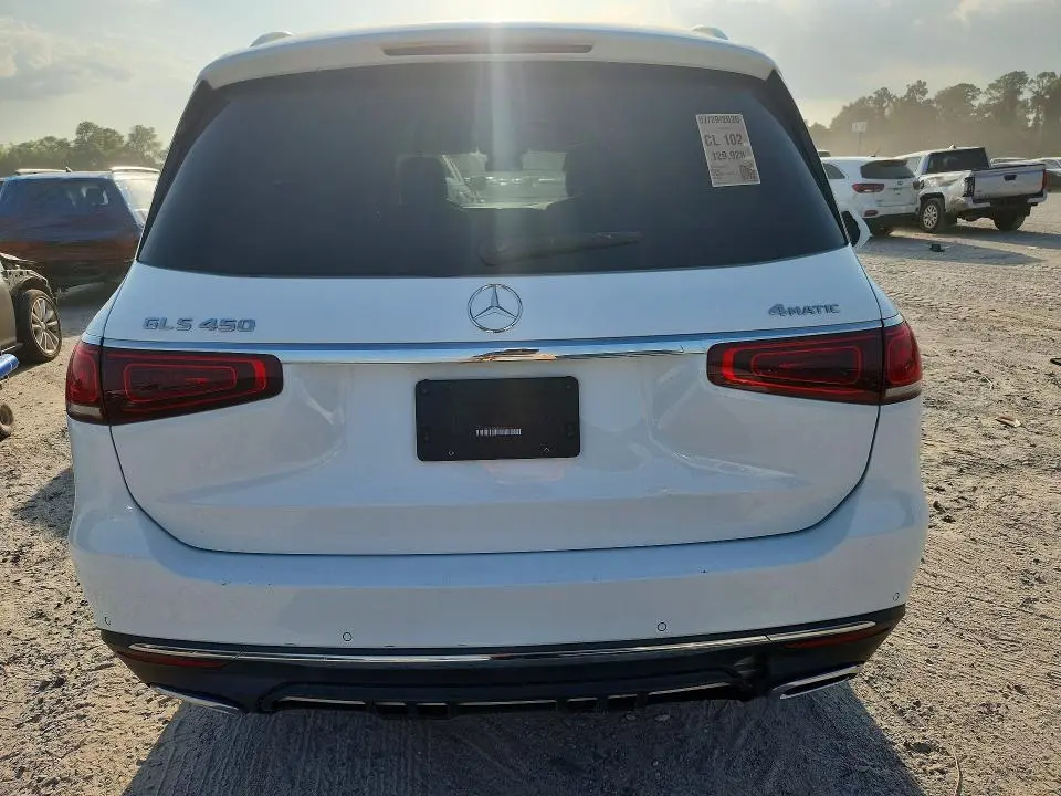2020 MERCEDES-BENZ GLS 450 4MATIC  