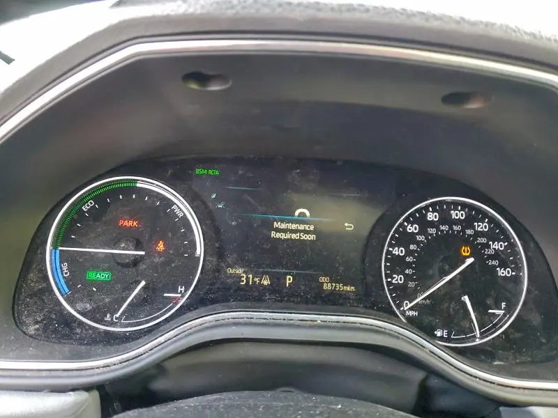 2019 TOYOTA AVALON XLE  