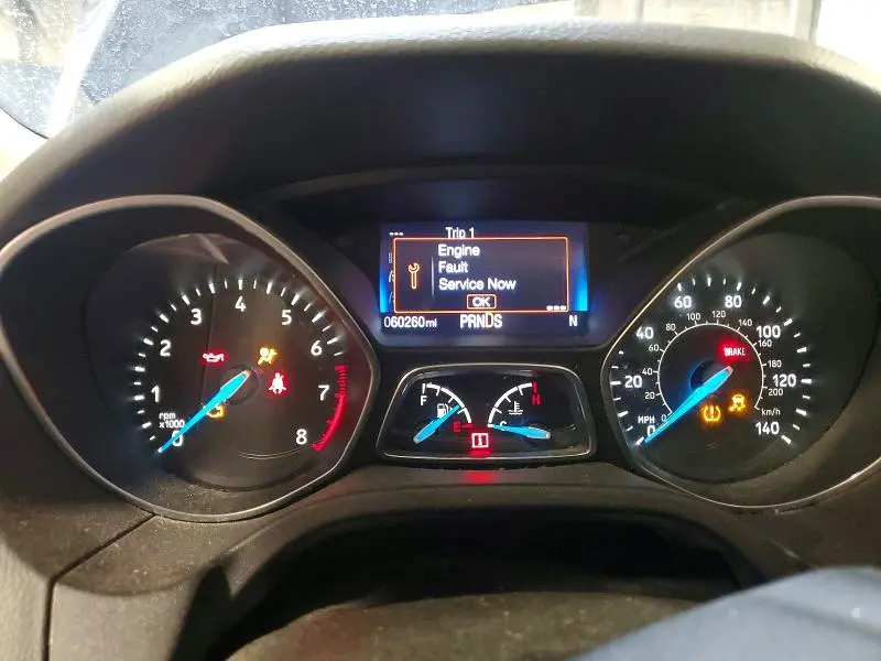2017 FORD FOCUS SEL  