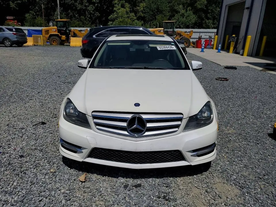 2012 MERCEDES-BENZ C 300 4MATIC  