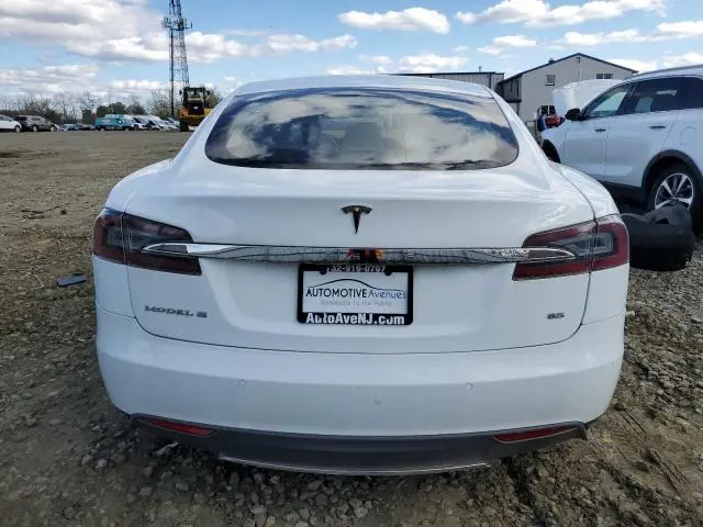 2014 TESLA MODEL S   