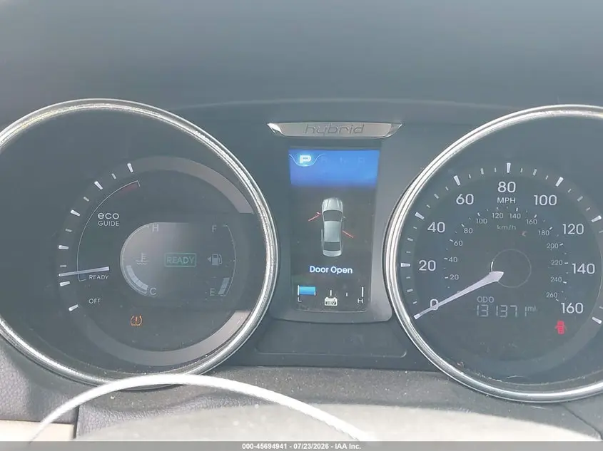 2014 HYUNDAI SONATA HYBRID LIMITED