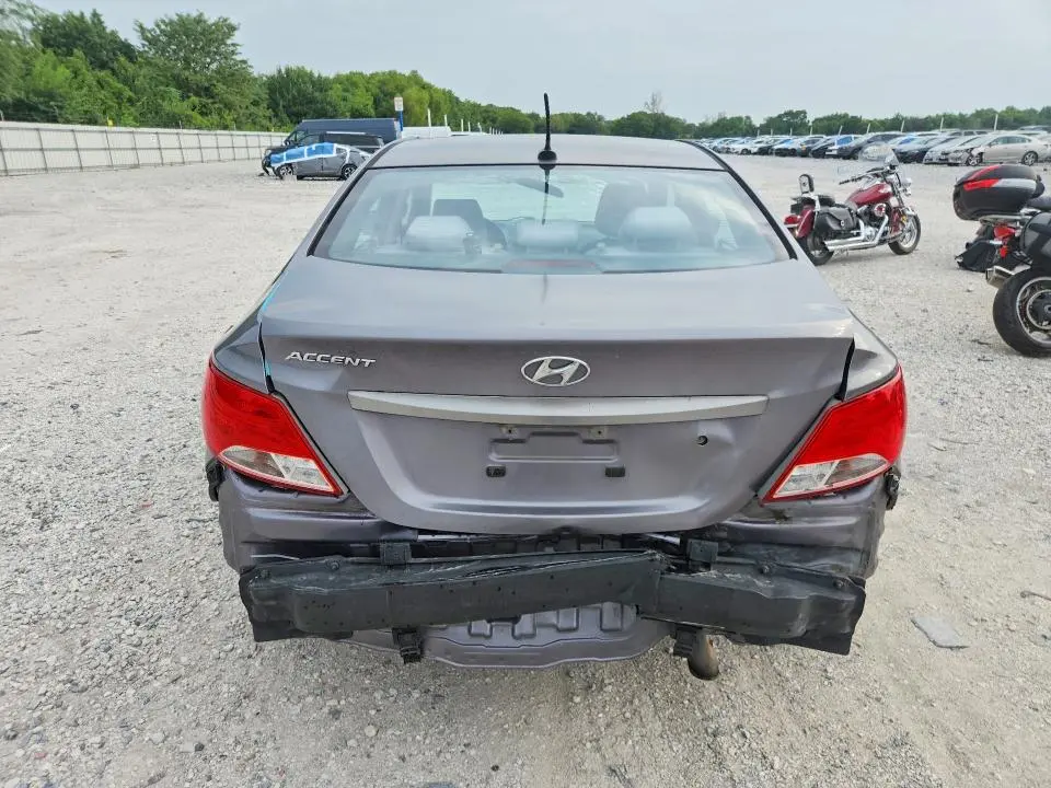 2016 HYUNDAI ACCENT SE  