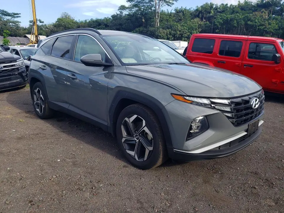 2024 HYUNDAI TUCSON SEL  