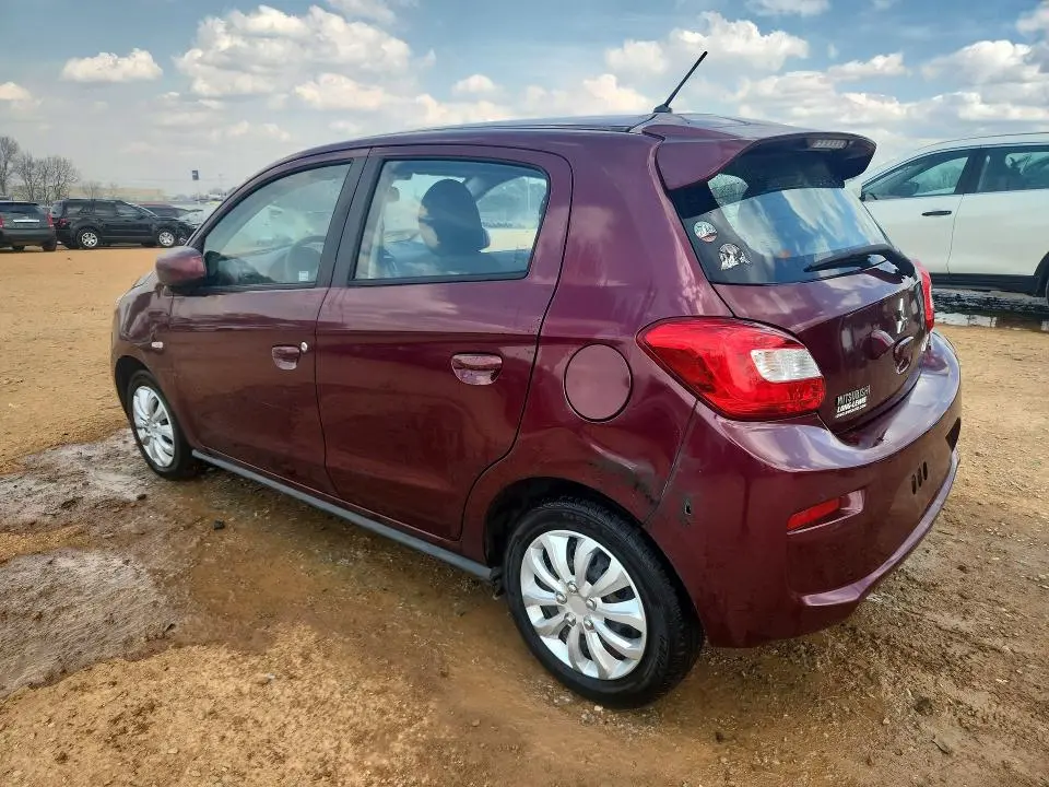 2018 MITSUBISHI MIRAGE ES  