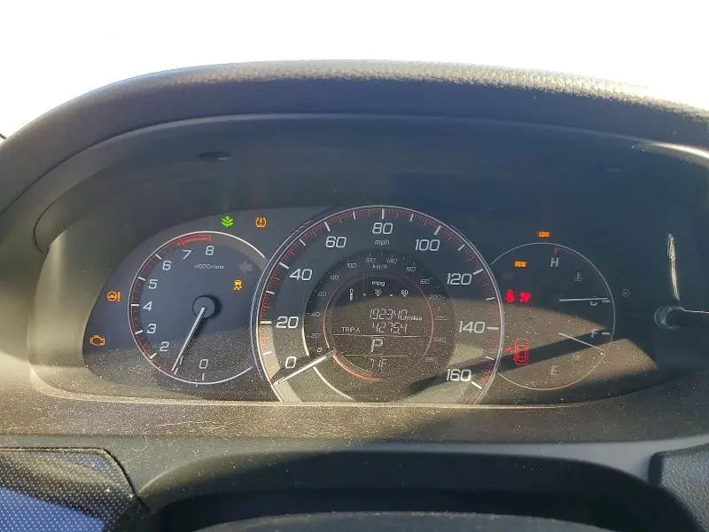 2014 HONDA ACCORD EXL  