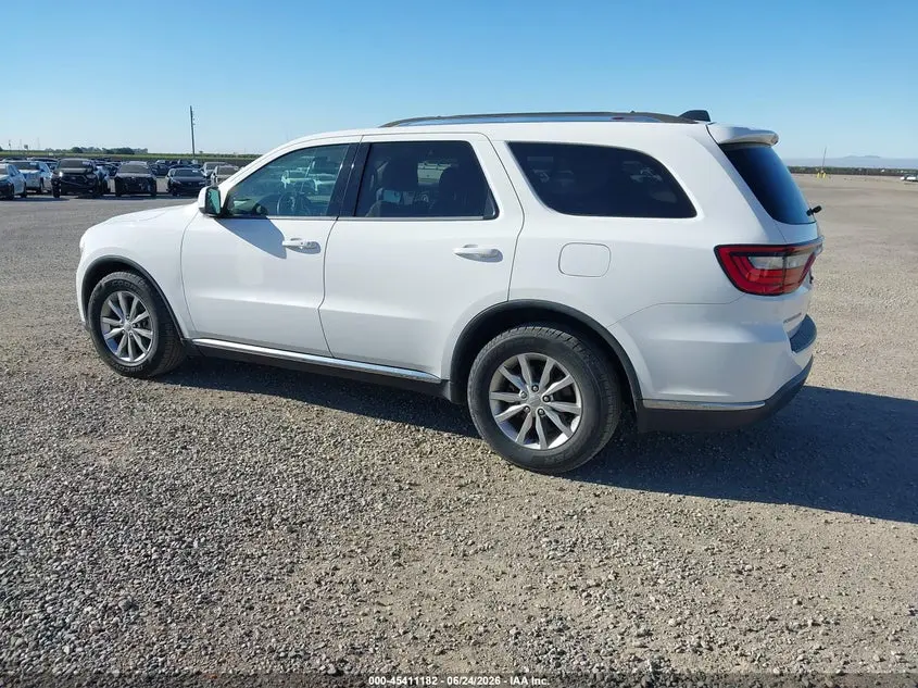 2016 DODGE DURANGO SXT
