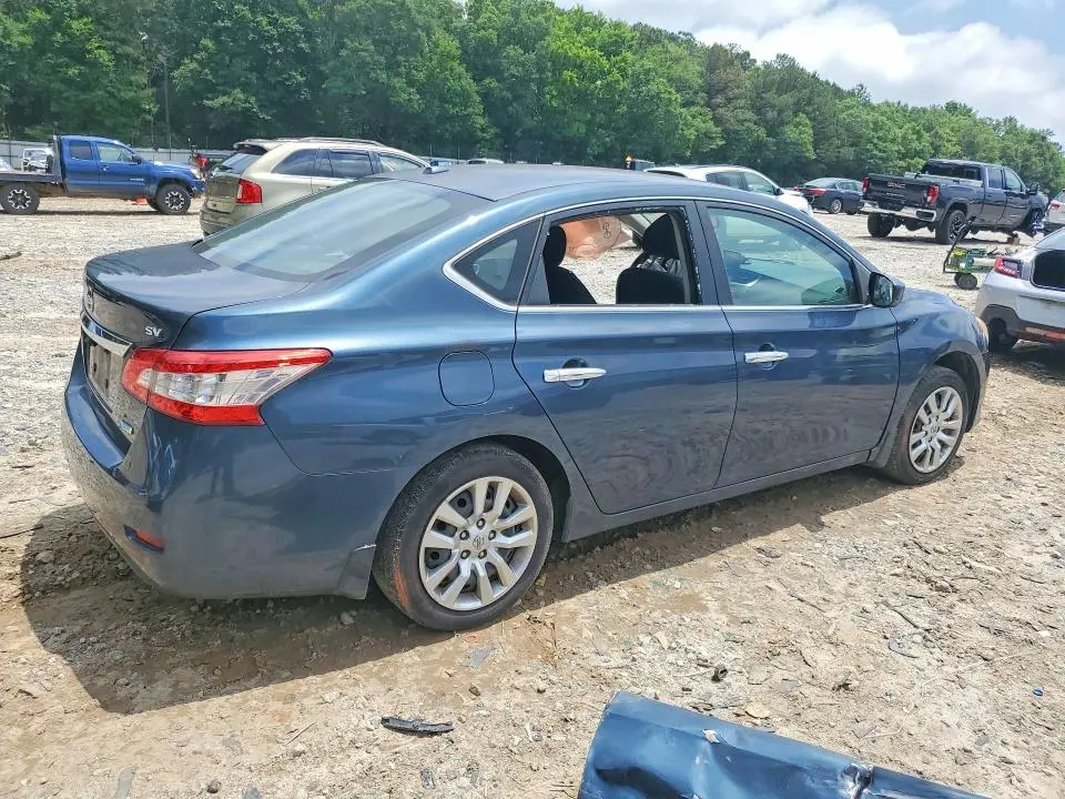 2013 NISSAN SENTRA S  