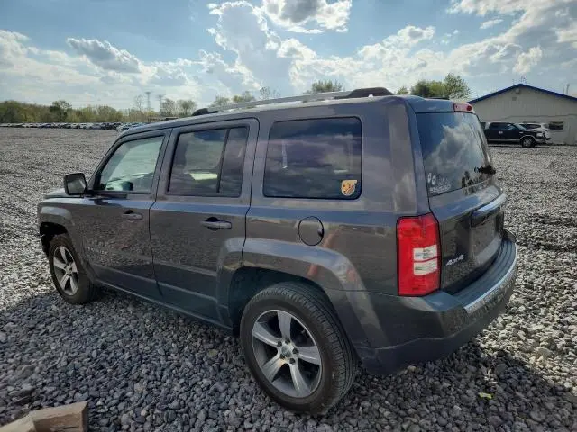 2016 JEEP PATRIOT LATITUDE  