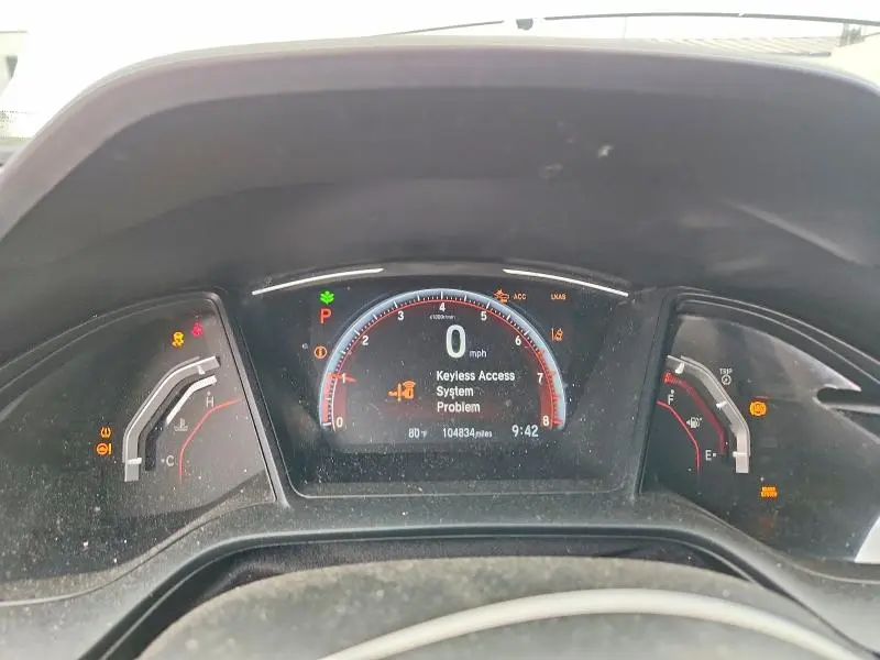 2020 HONDA CIVIC SPORT  