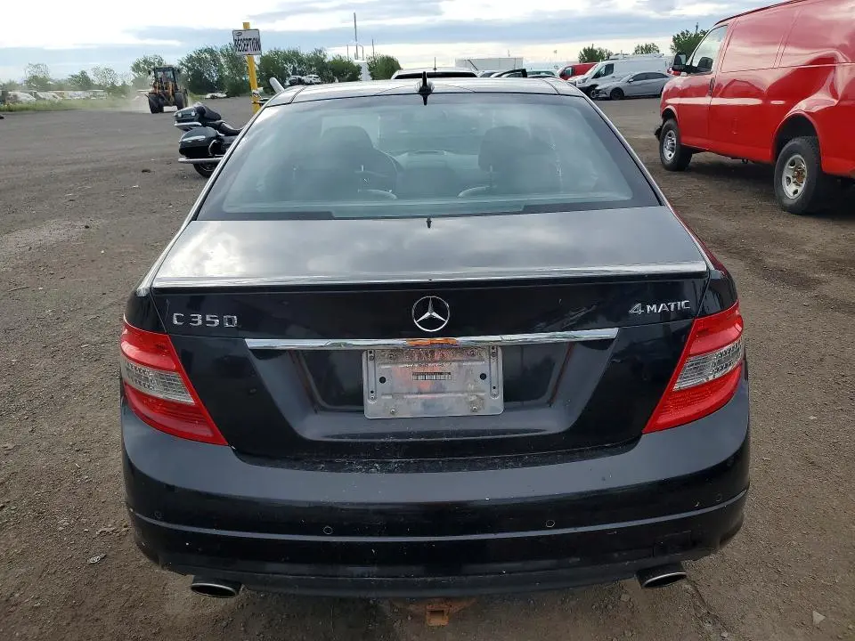 2010 MERCEDES-BENZ C 350 4MATIC  