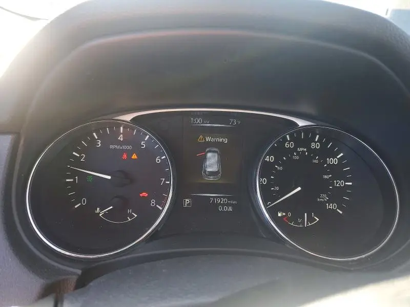 2014 NISSAN ROGUE S  