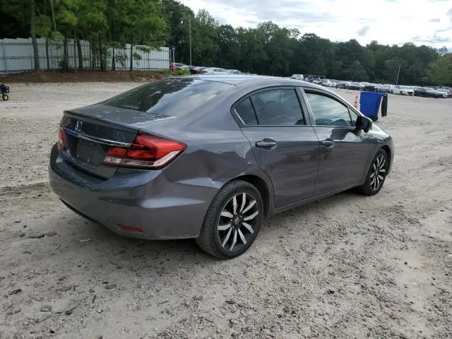 2015 HONDA CIVIC EXL  
