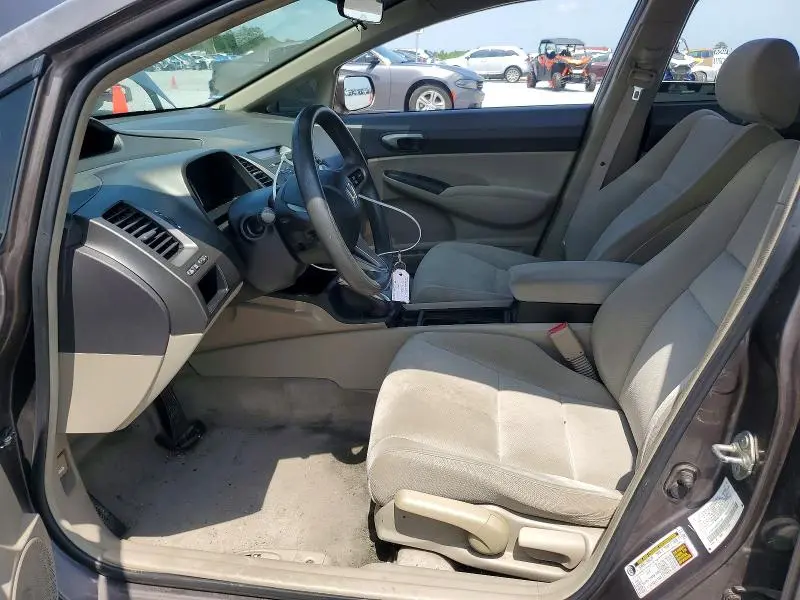 2011 HONDA CIVIC LX  