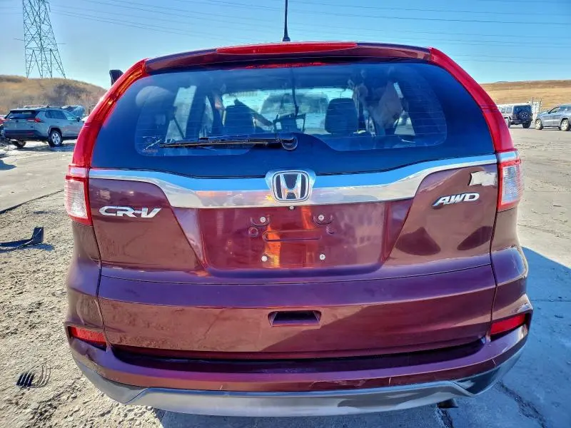 2015 HONDA CR-V LX  