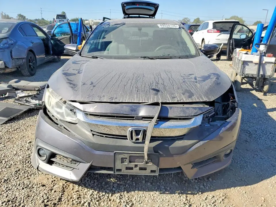 2017 HONDA CIVIC EX  