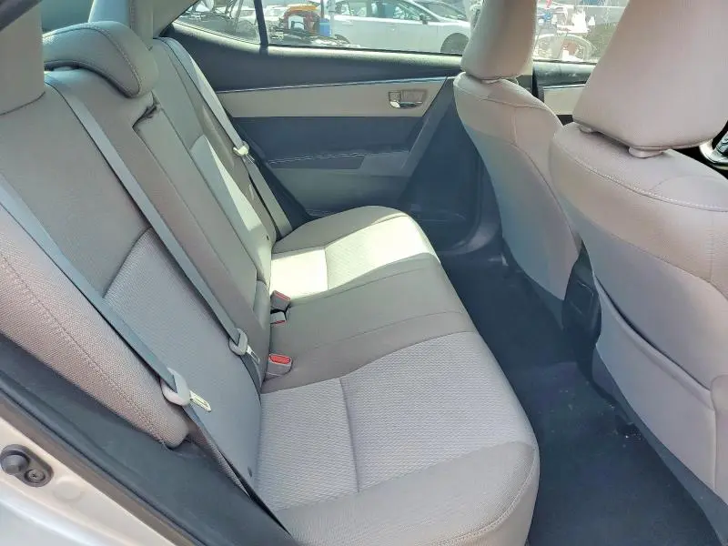 2016 TOYOTA COROLLA LE PLUS  